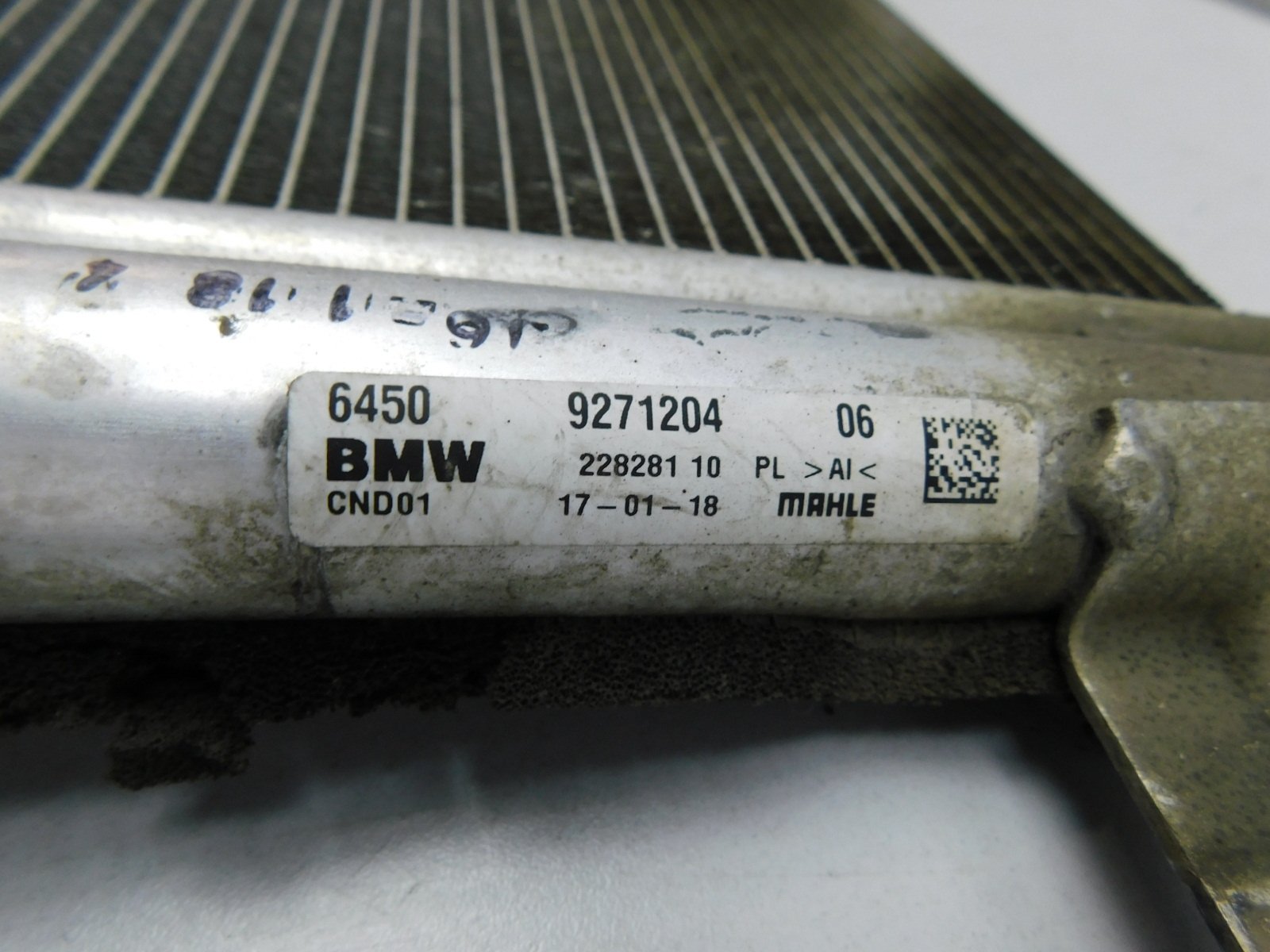 Радиатор кондиционера / конденсер