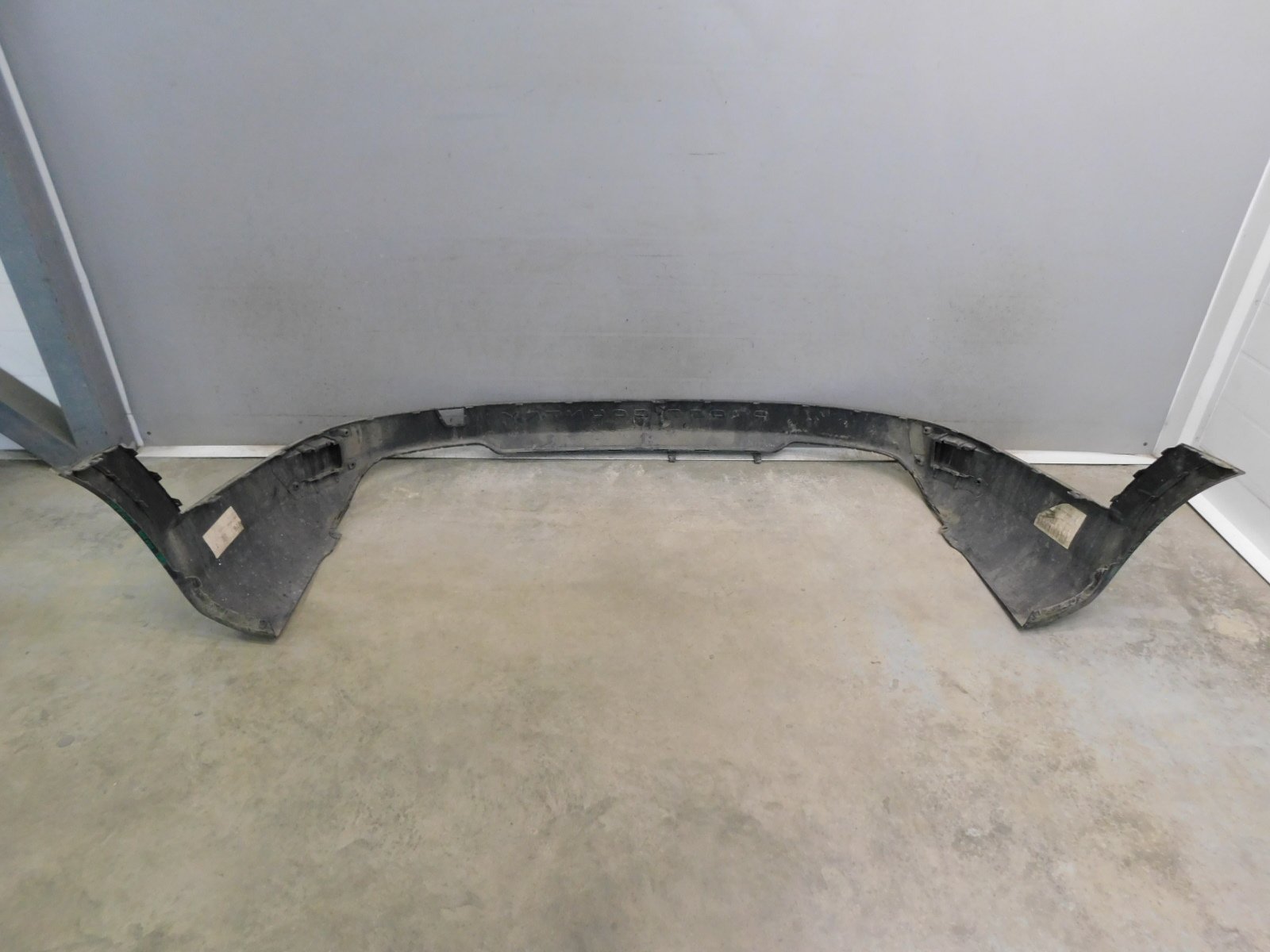 Юбка задняя