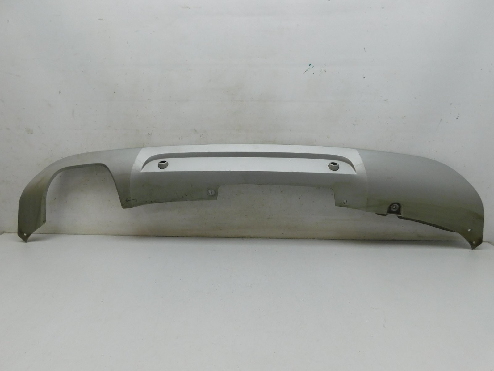 Накладка заднего бампера BMW X1 E84 2009-2015