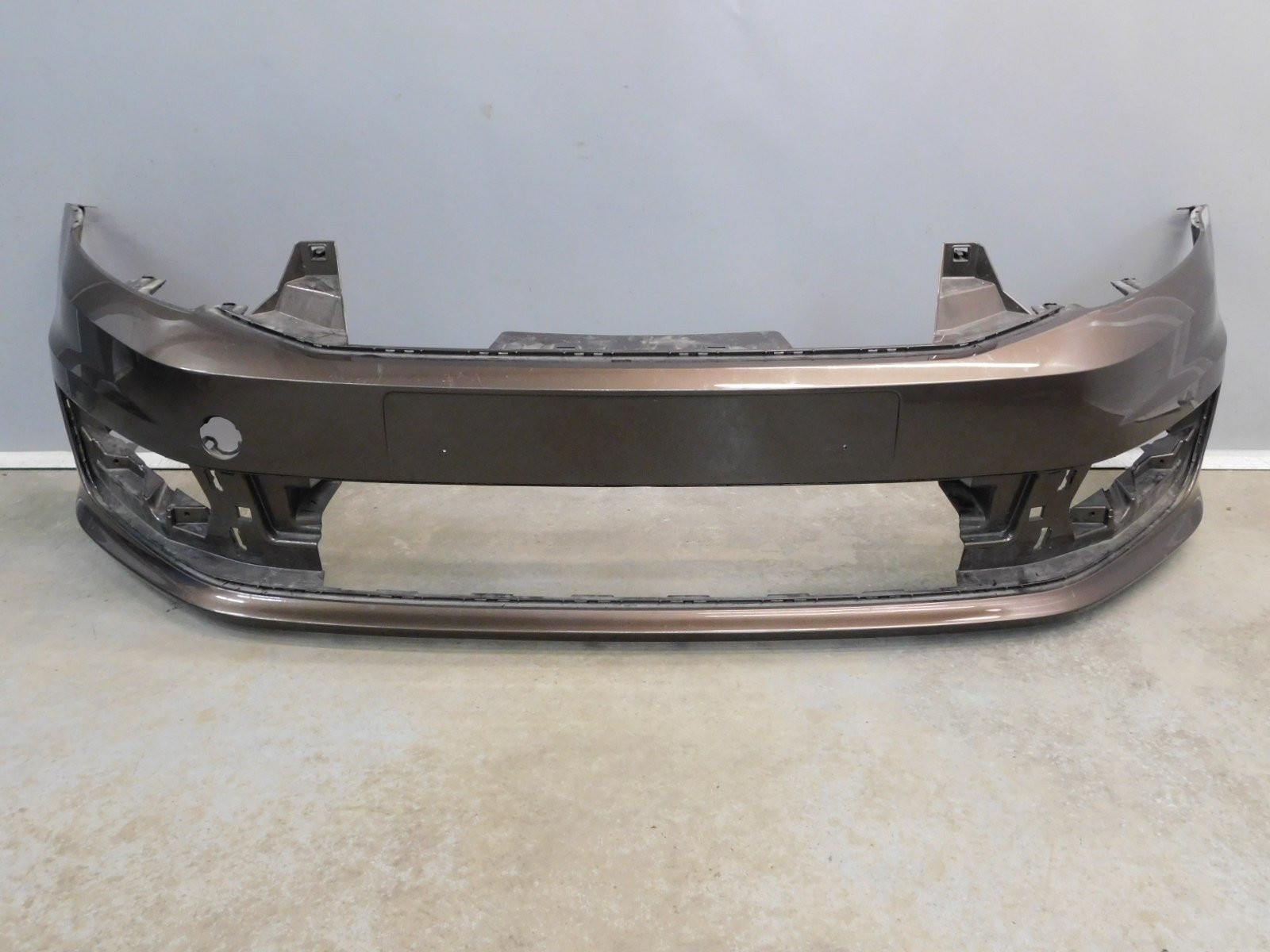 Бампер передний Volkswagen Polo Sedan 2011-2020