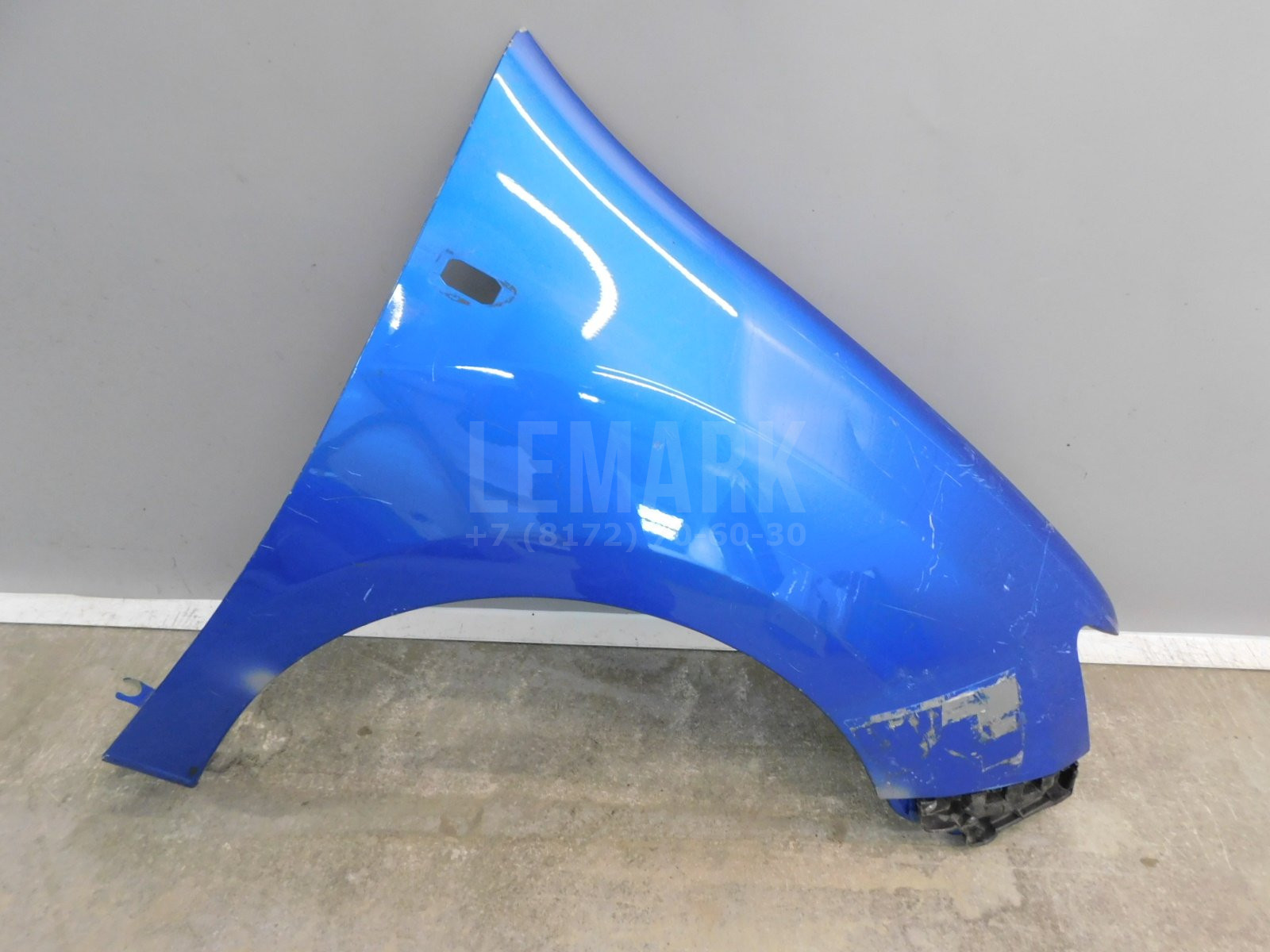 Крыло переднее правое Renault Logan II 2014> 631005522R