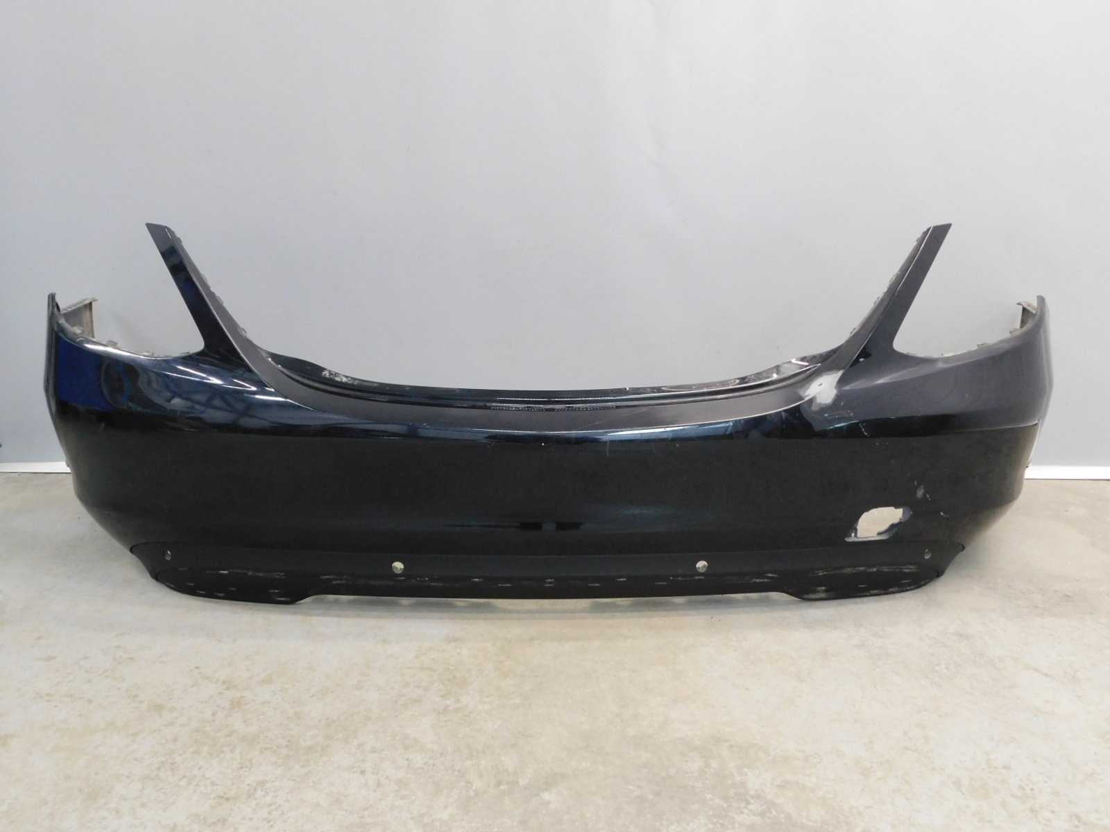 Бампер задний Mercedes-Benz C-Klasse W205 2013>