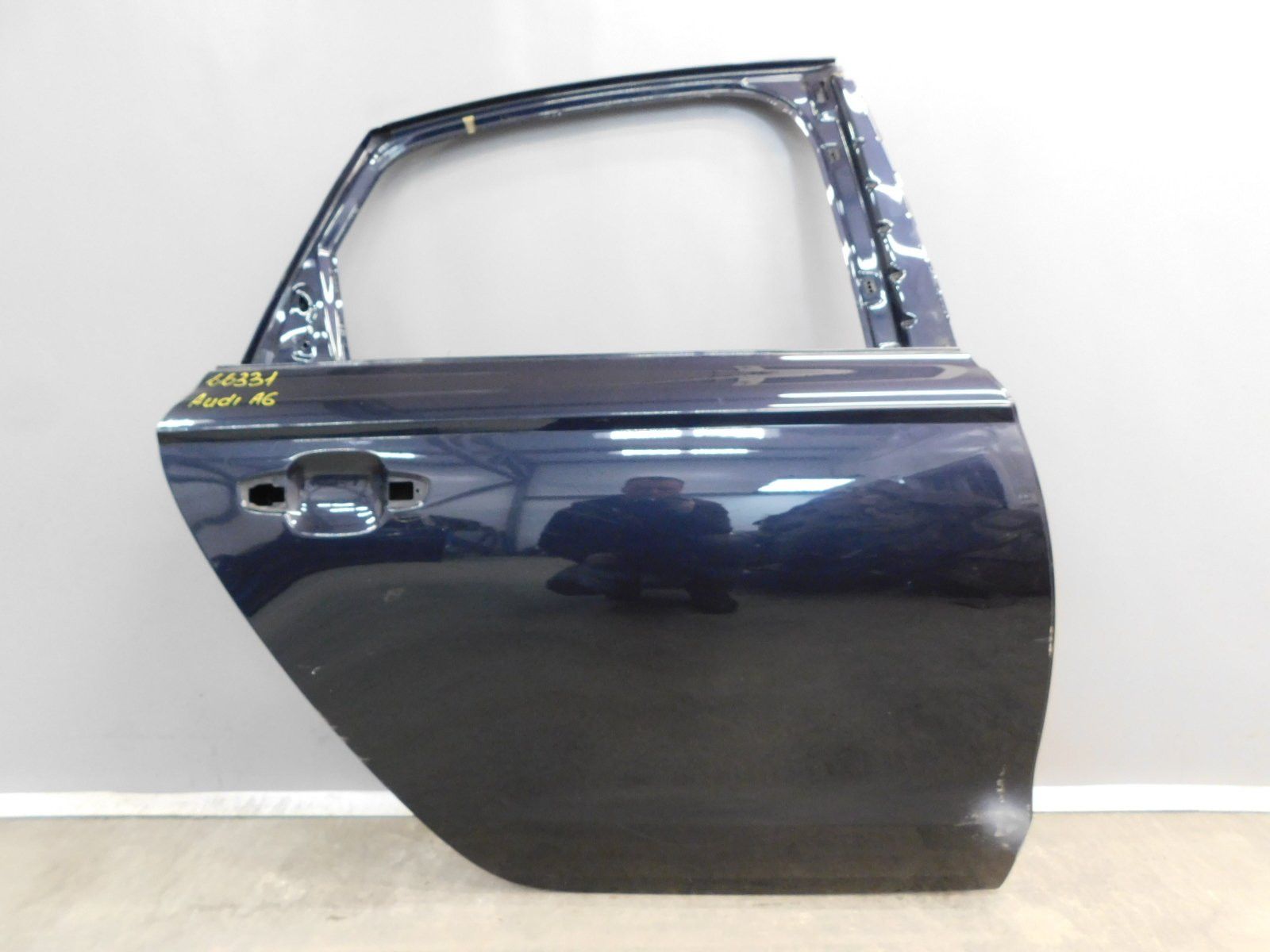 Дверь задняя правая Audi A6 [C7,4G] 2011-2018