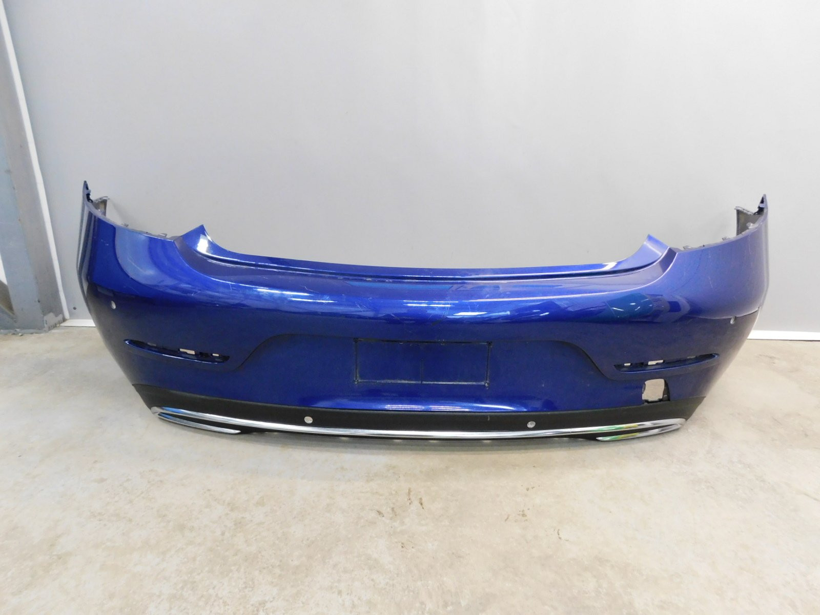 Бампер задний Mercedes-Benz C-Klasse W205 2013>