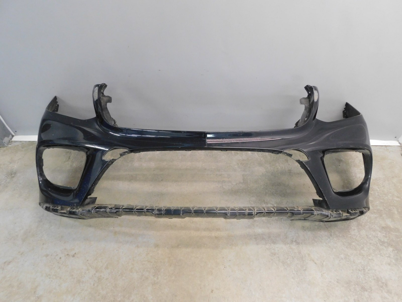 Бампер передний Mercedes-Benz GL/GLS-klasse X166 2012>