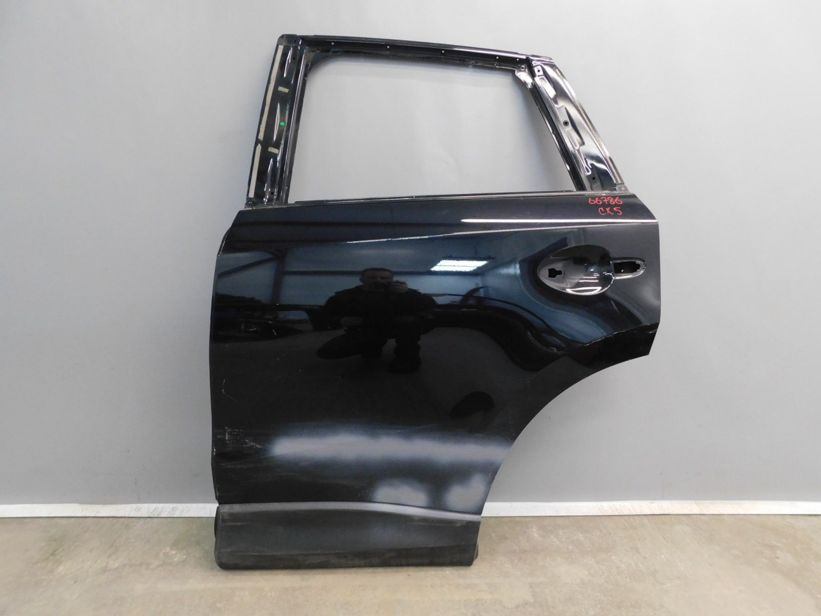 Дверь задняя левая Mazda CX 5 2012>