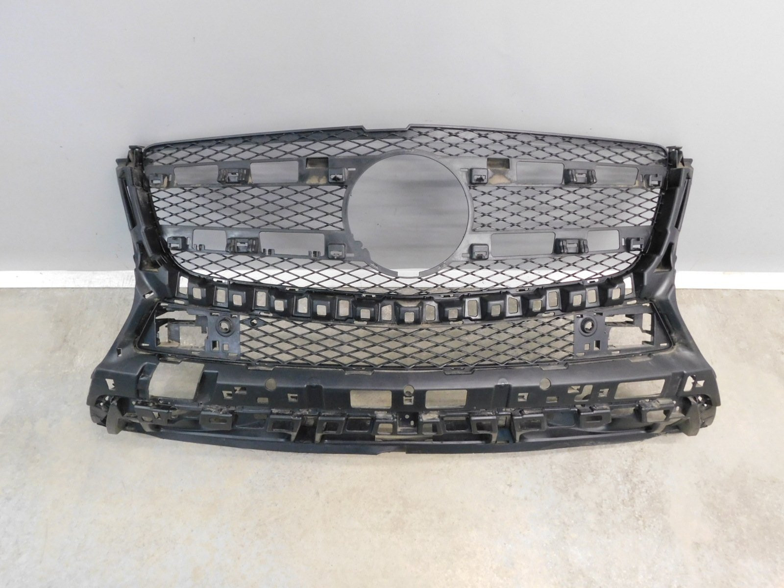 Усилитель переднего бампера Mercedes-Benz GL/GLS-klasse X166 2012>