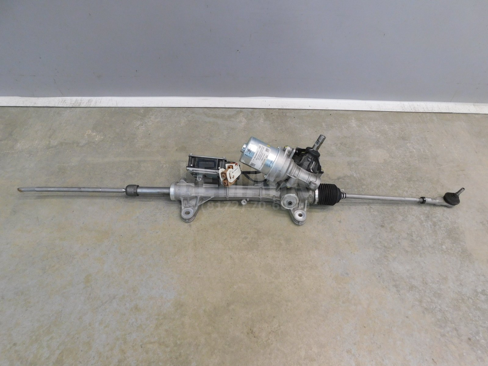 Рейка рулевая Smart Fortwo/City (W453) 2014> A4534603200