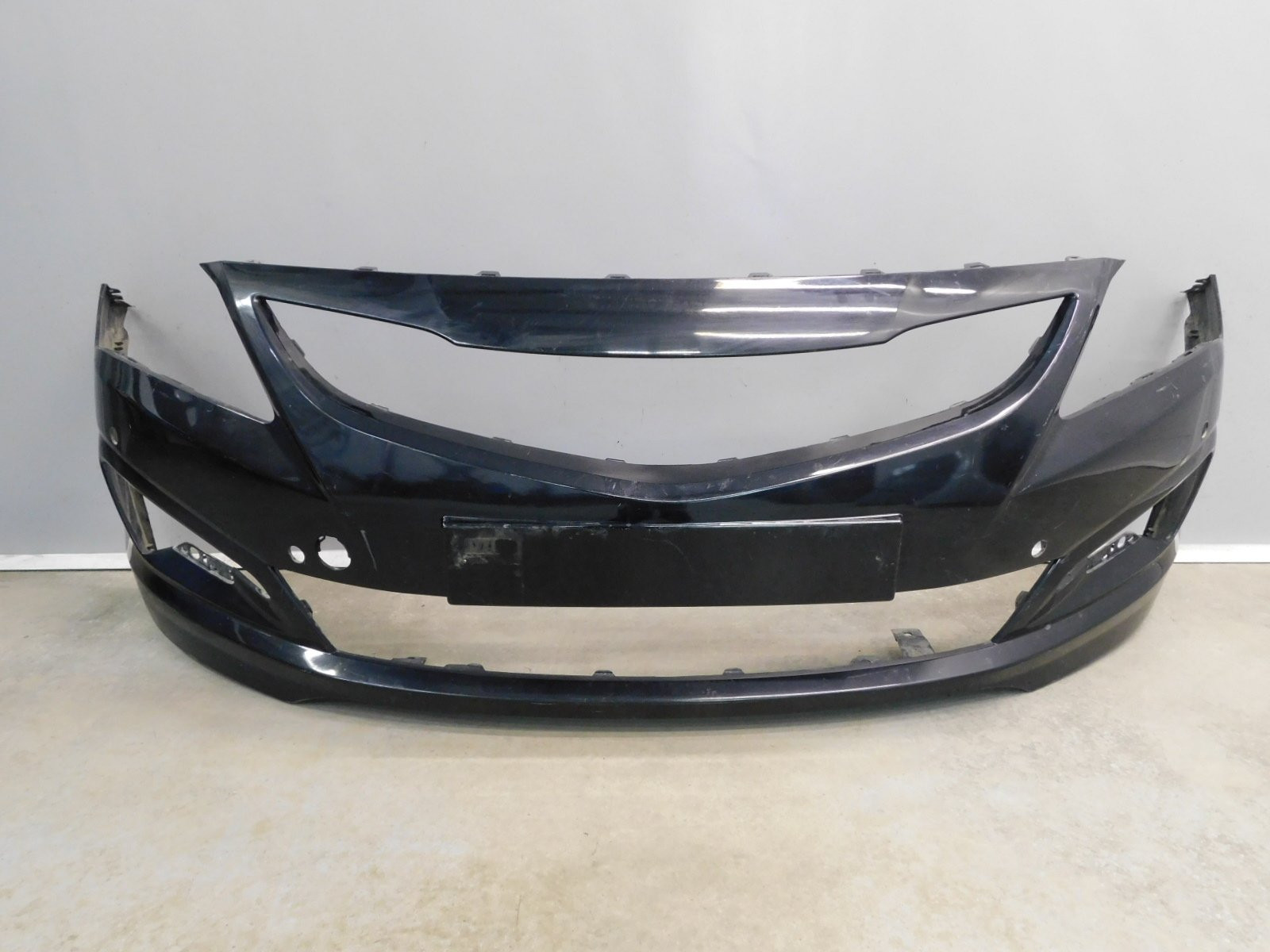 Бампер передний Hyundai Solaris 2010-2017