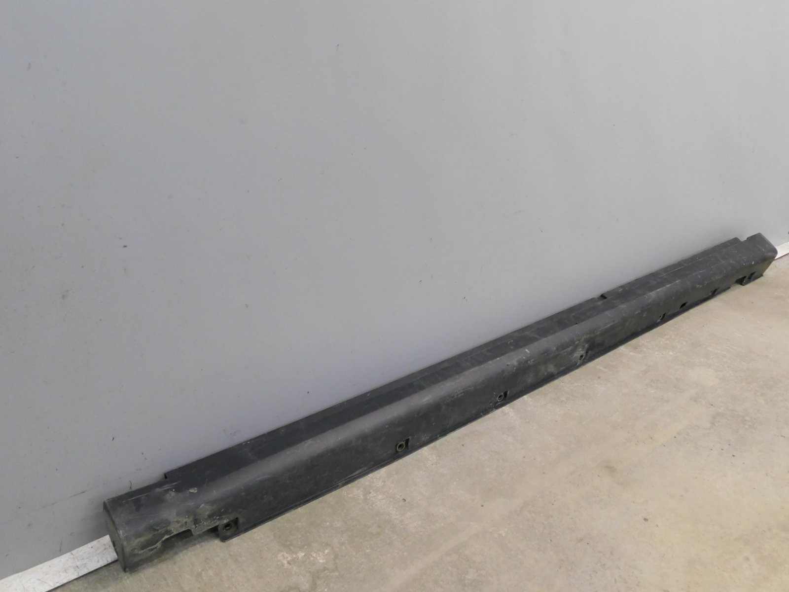 Накладка на порог Nissan Almera (G15) 2013>