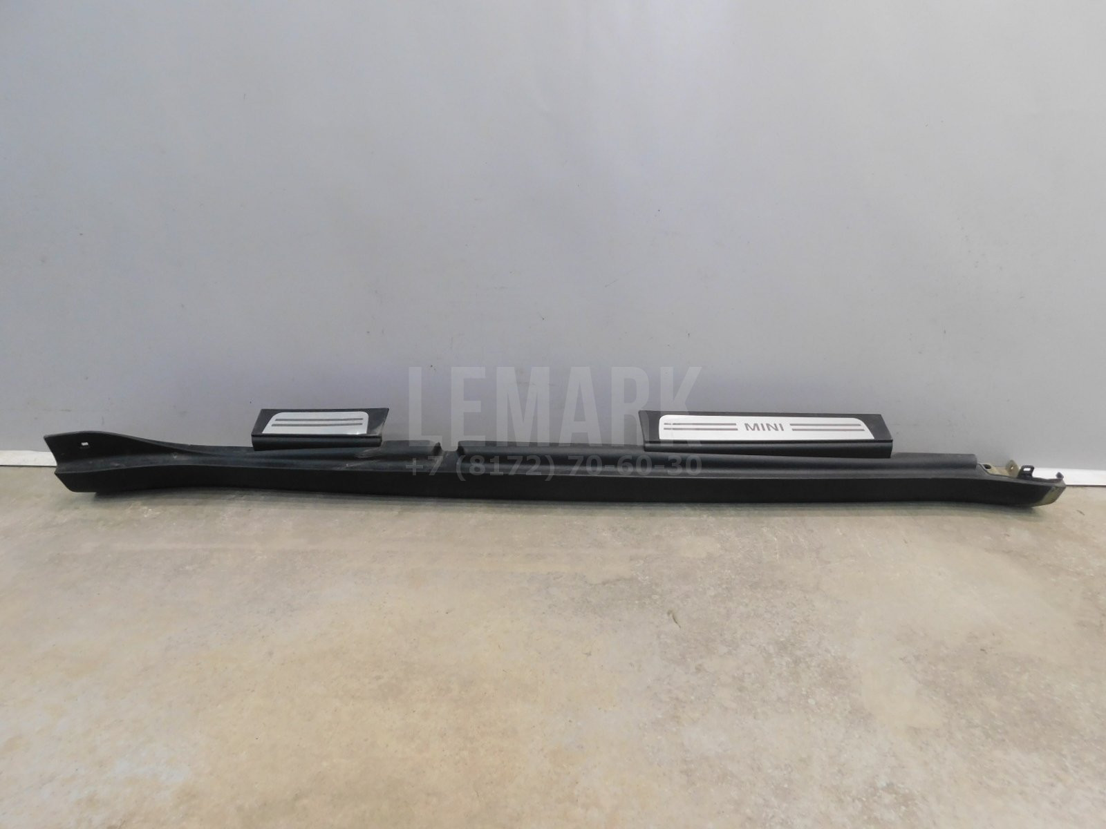 Накладка на порог Mini Countryman R60 2010> 51779801888