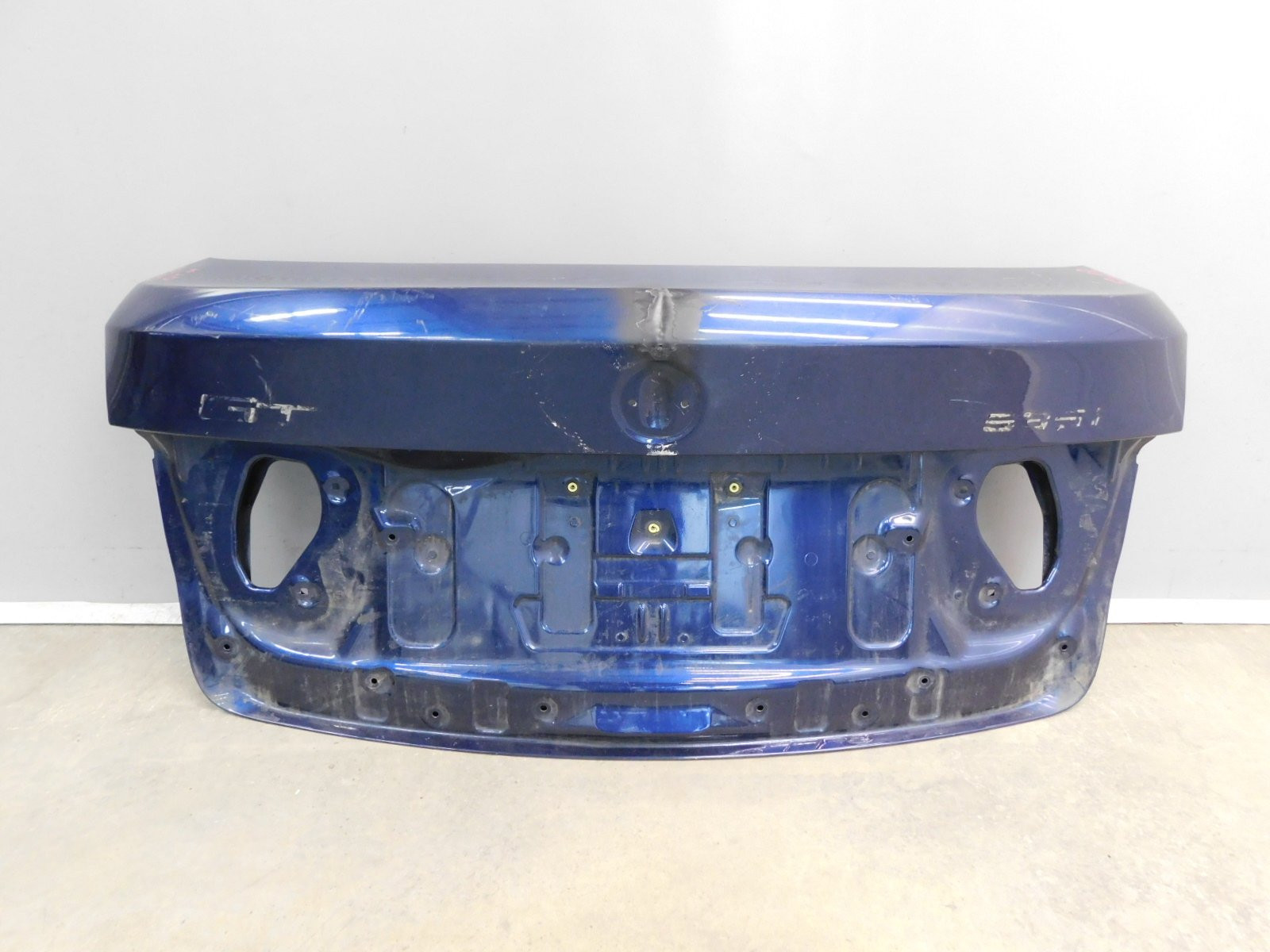 Крышка багажника BMW GT F07 2008>