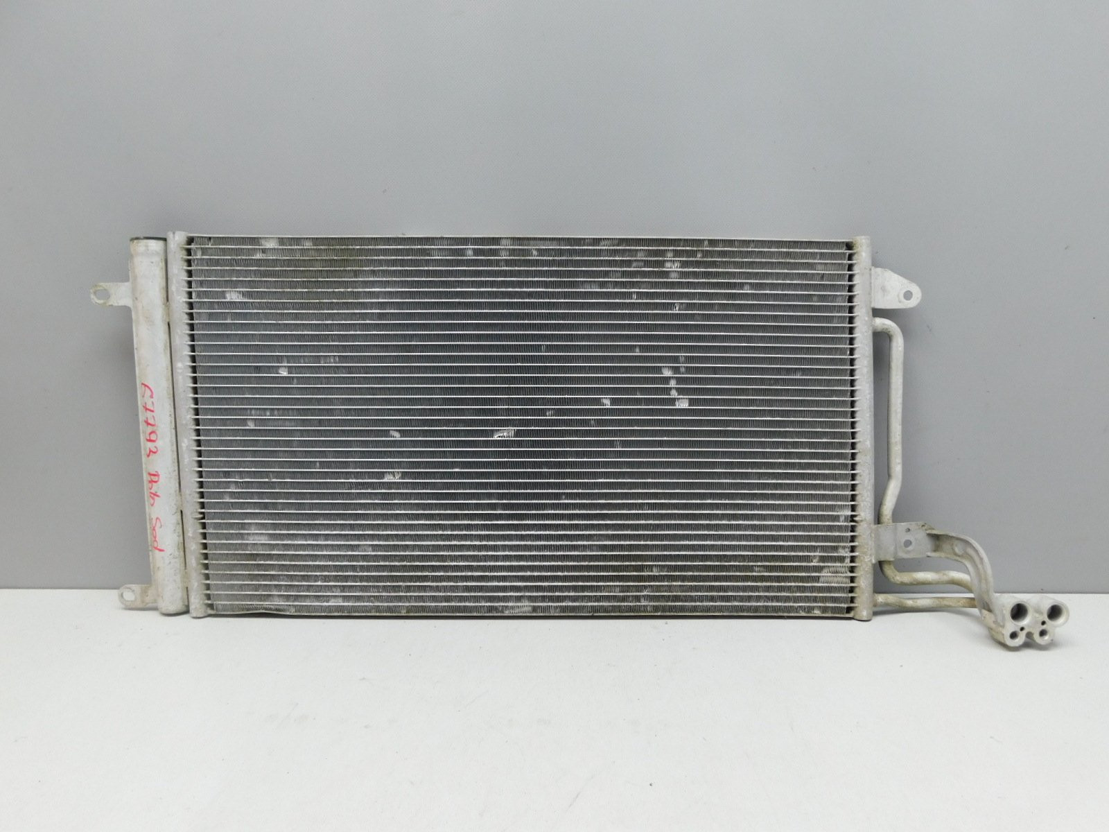 Радиатор кондиционера Volkswagen Polo Sedan 2011-2020