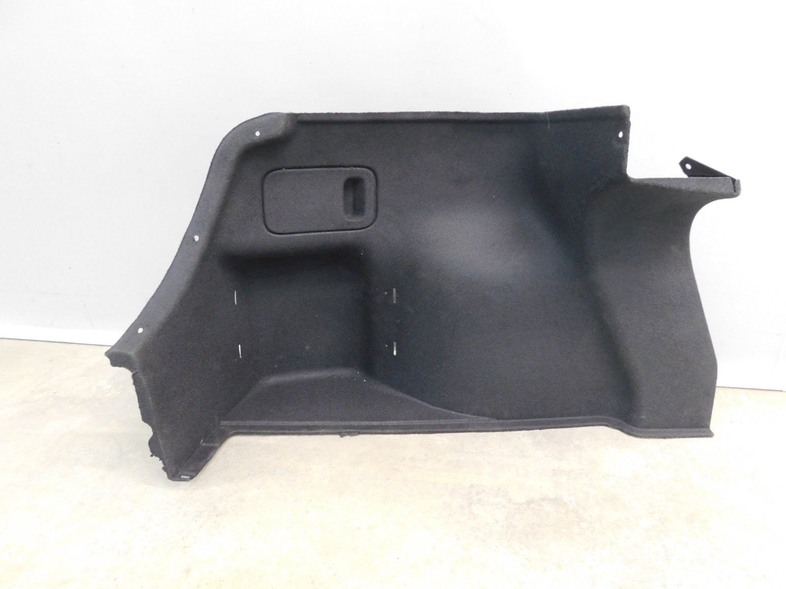 Обшивка багажника Hyundai Solaris 2017>