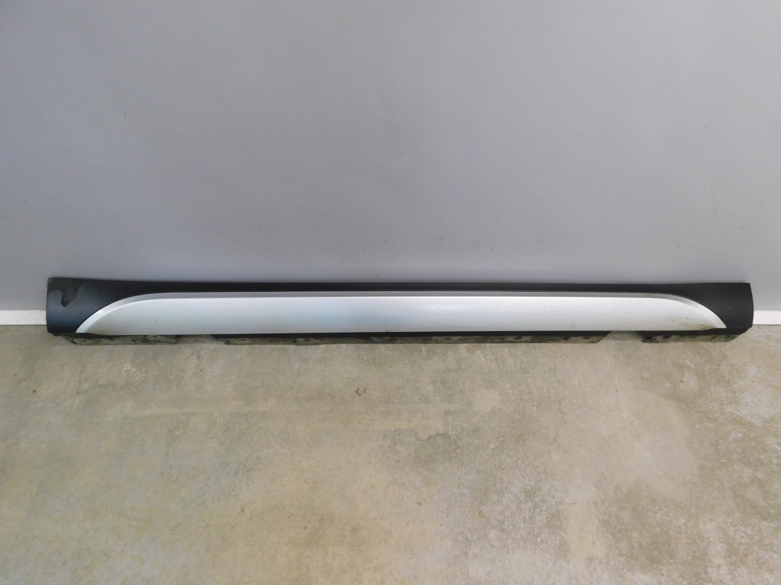 Накладка на порог BMW X1 E84 2009-2015