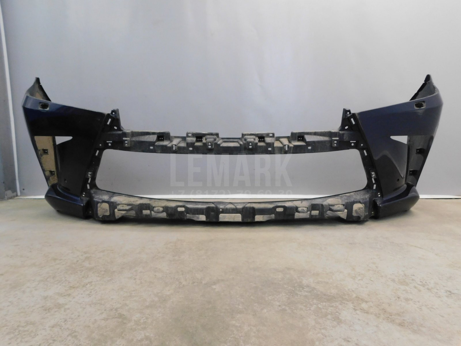 Бампер передний Lexus LX 570 (URJ200) 2007> 521196B973