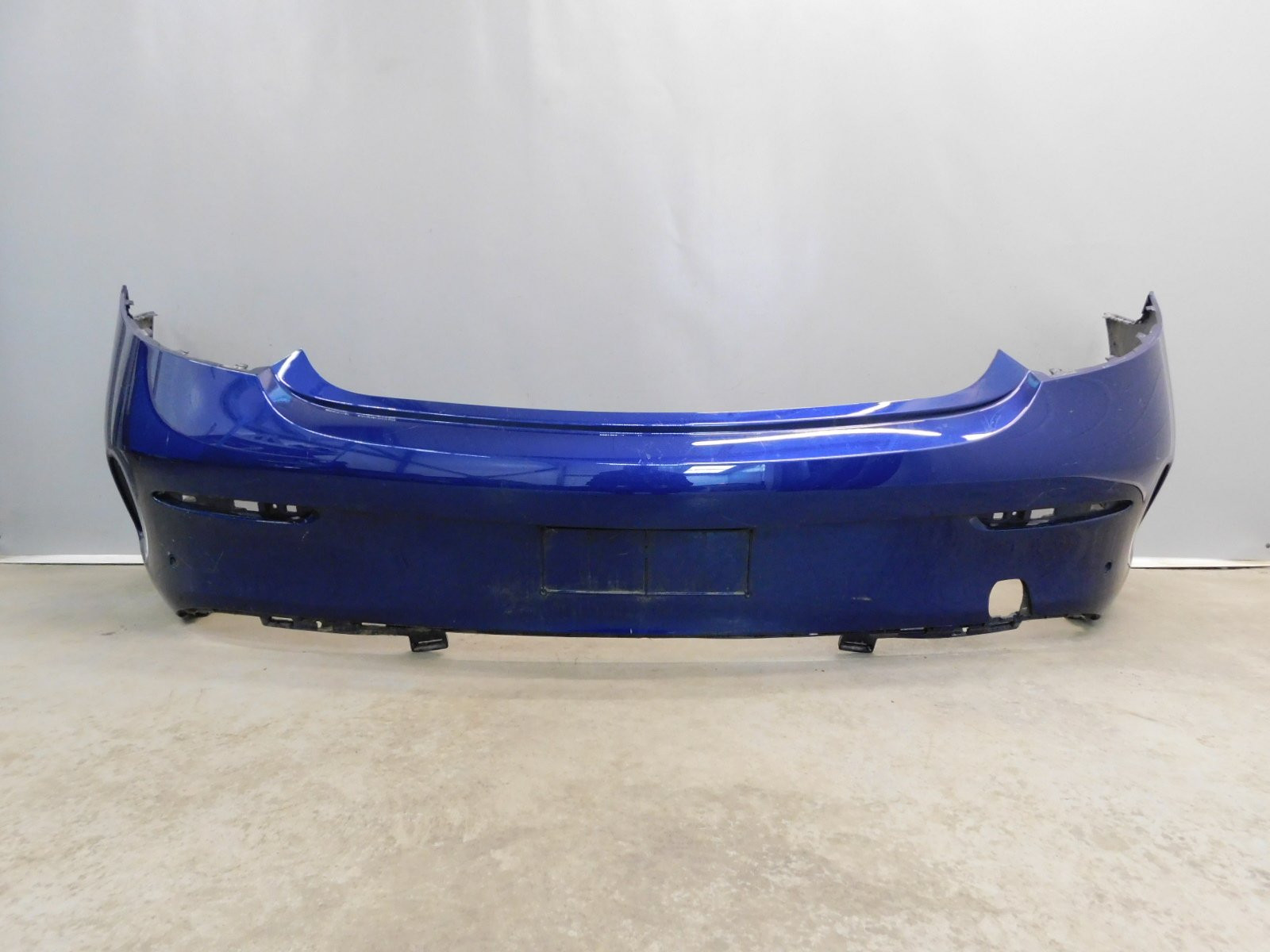 Бампер задний Mercedes-Benz C-Klasse W205 2013>