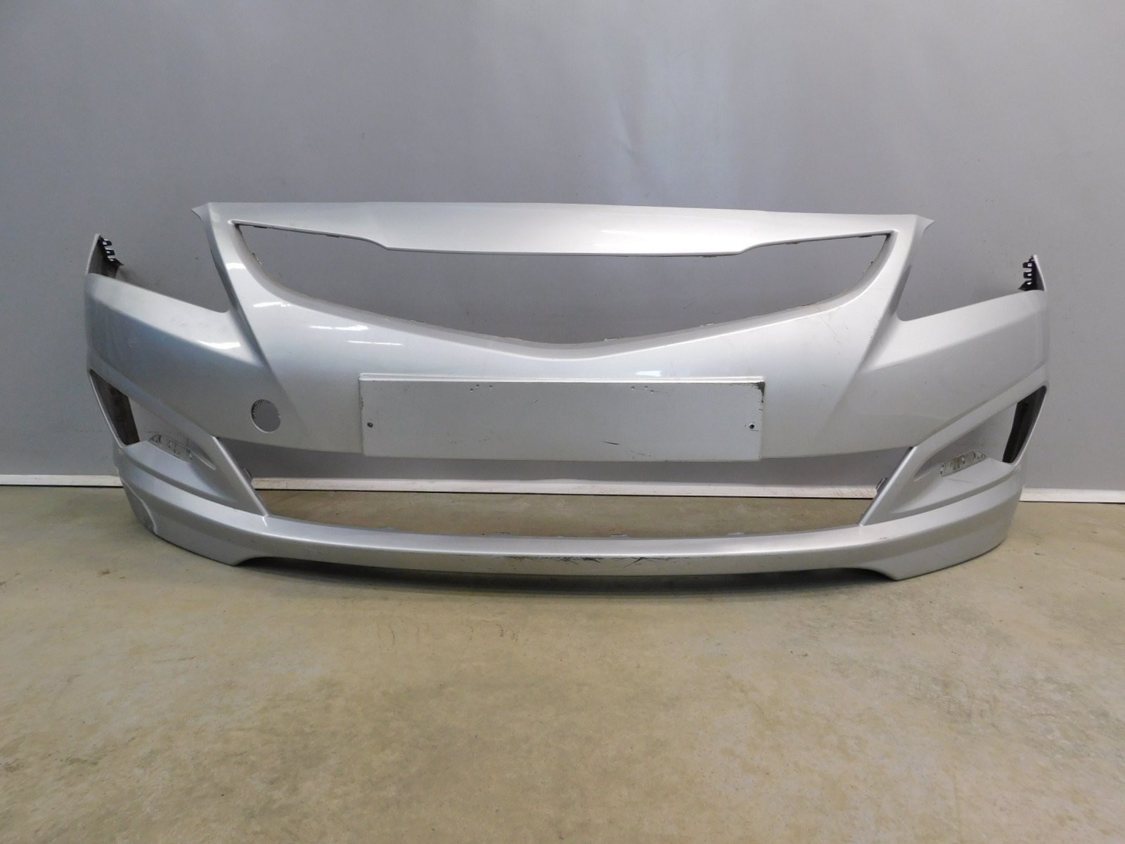 Бампер передний Hyundai Solaris 2010-2017