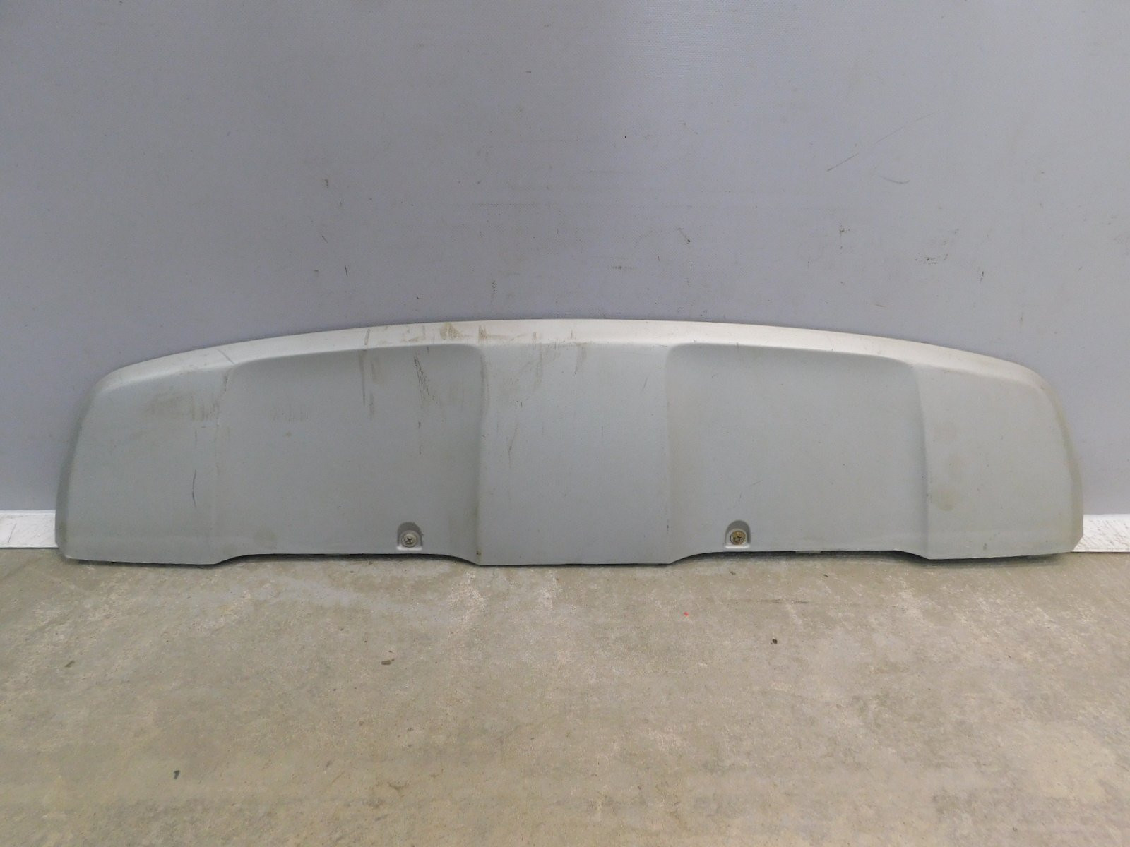 Накладка заднего бампера BMW X6 E71 2008>