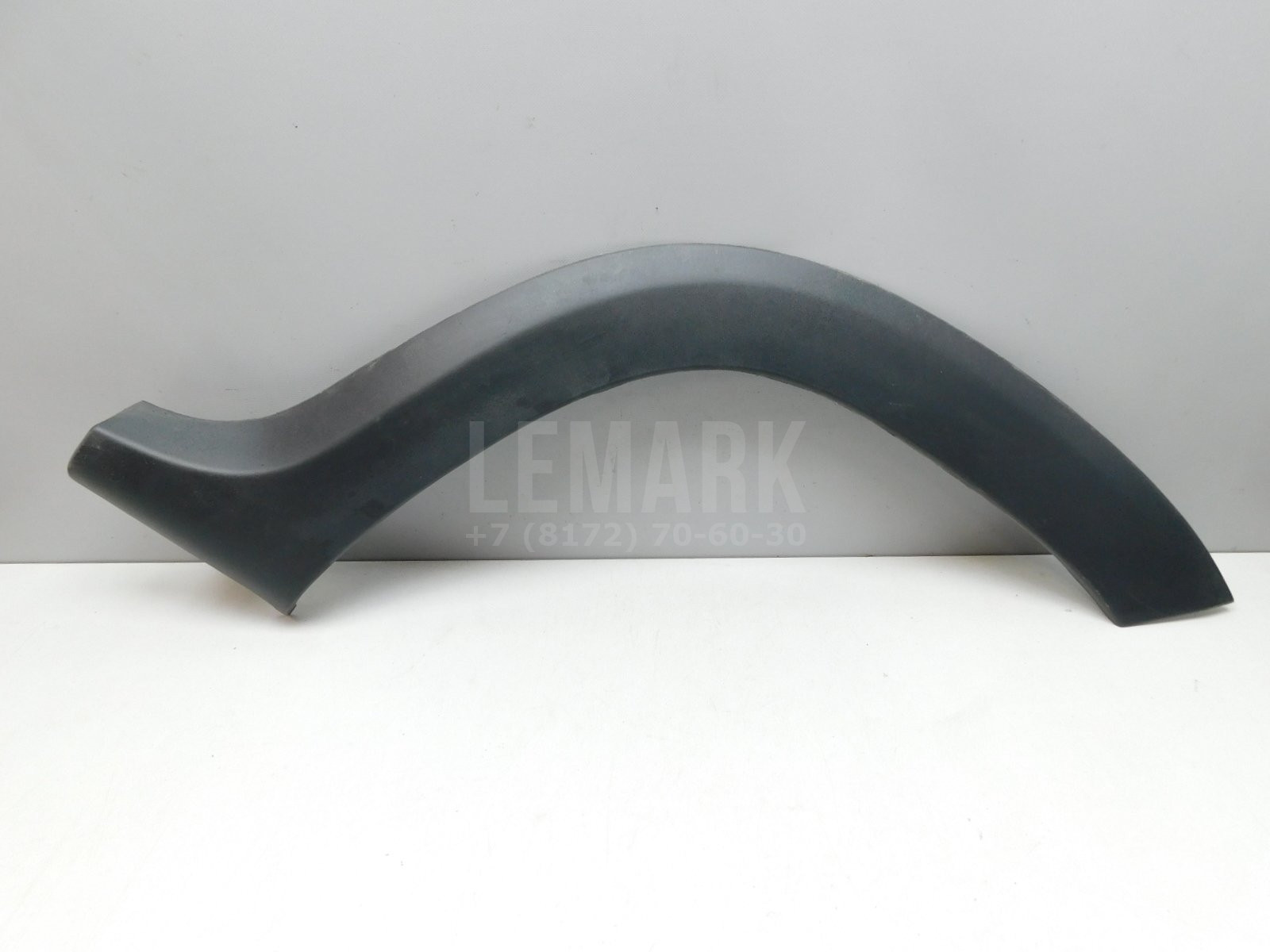 Накладка крыла заднего  левого Renault Duster 2011> 788A33613R