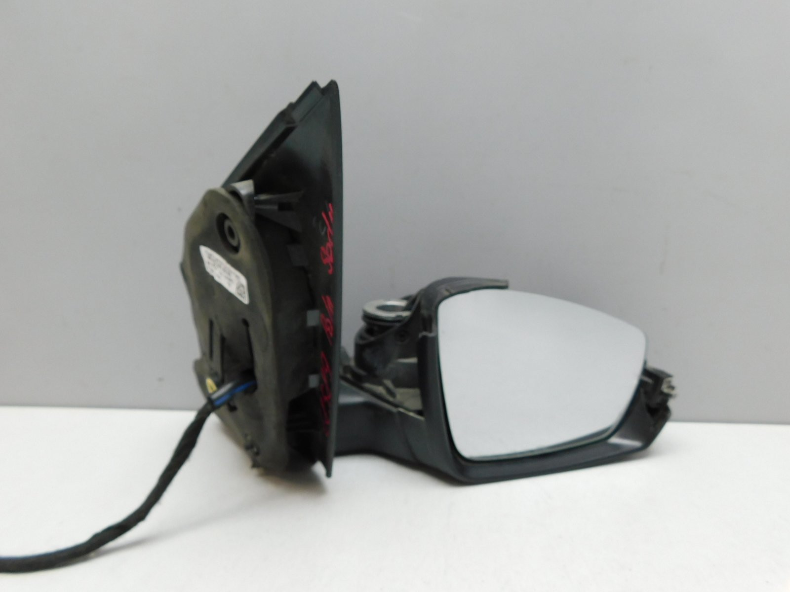 Зеркало правое электрическое Volkswagen Polo Sedan 2011-2020