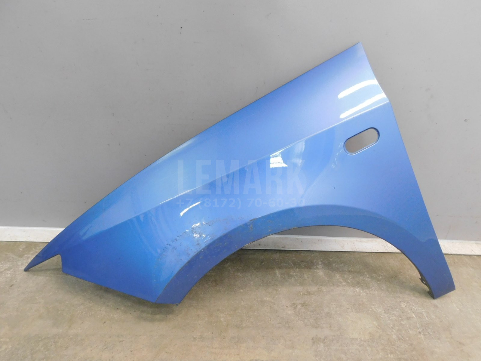 Крыло переднее левое Seat Ibiza 2008> 6J0821021