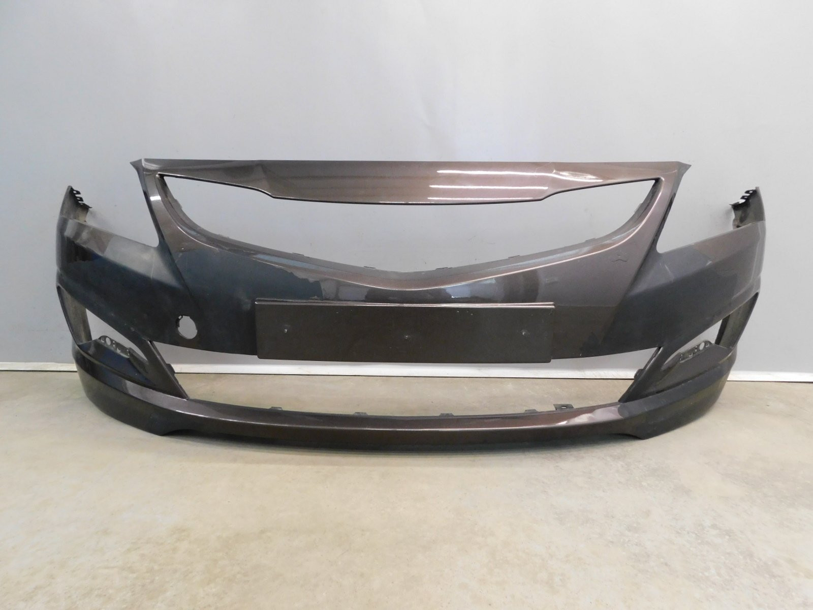 Бампер передний Hyundai Solaris 2010-2017
