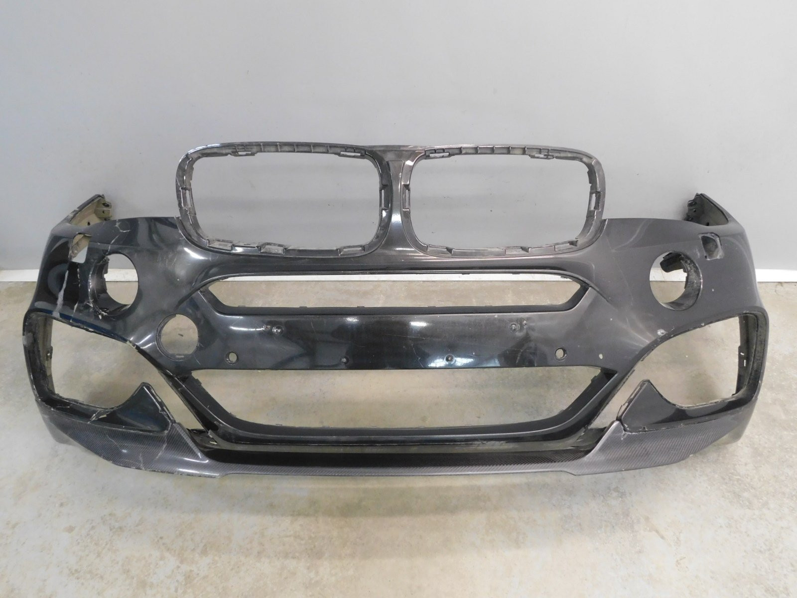 Бампер передний BMW X6 F16 2014>