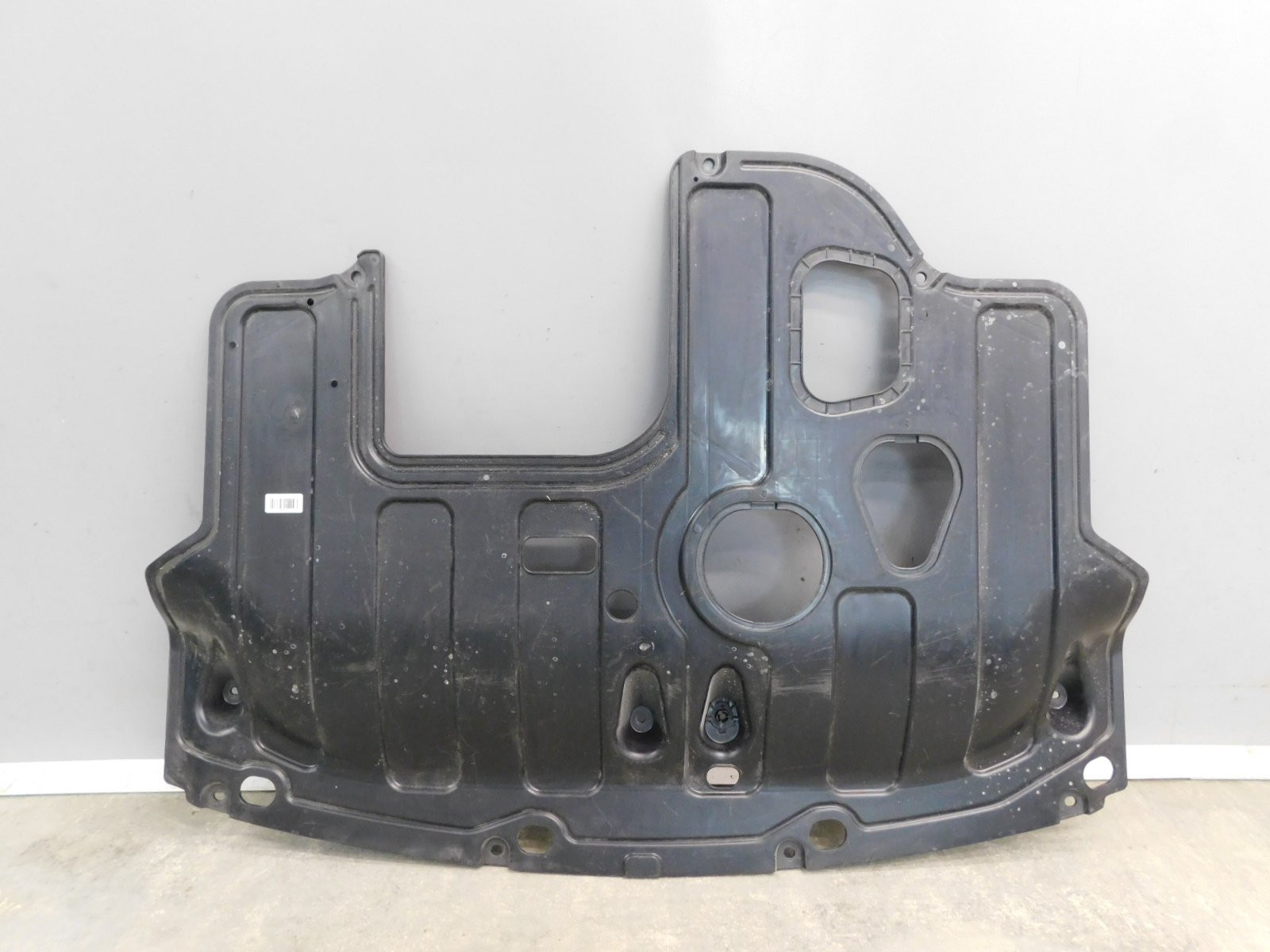 Защита картера Kia Soul 2014-2019