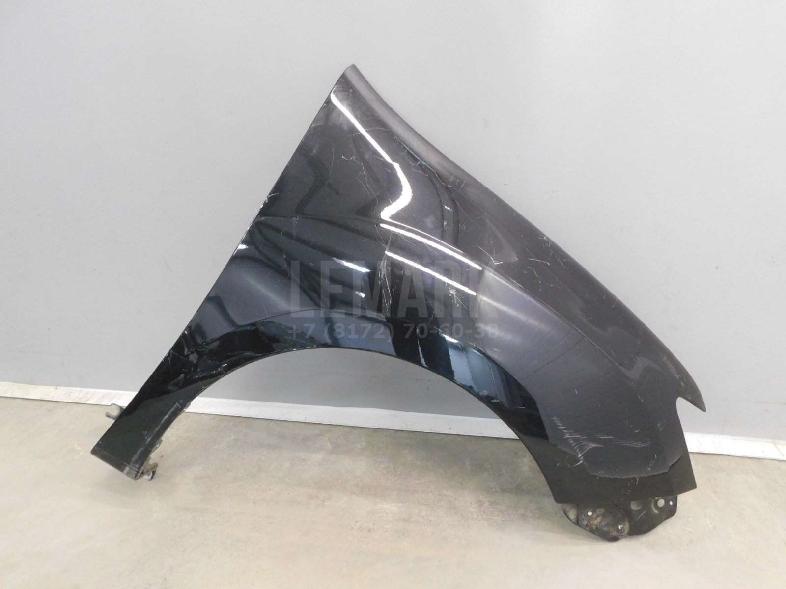 Крыло переднее правое Renault Logan II 2014> 631005522R