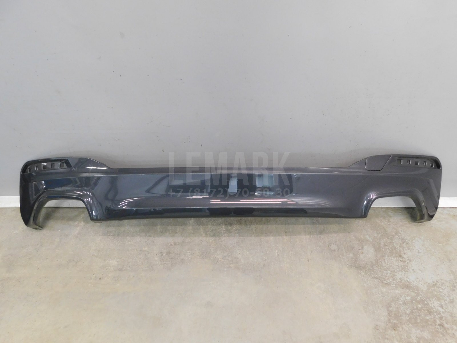 Юбка задняя BMW 5-серия G30 2016> 51128064718