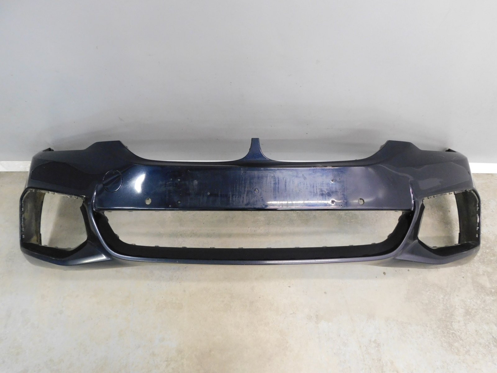 Бампер передний BMW 5-серия G30 2016>