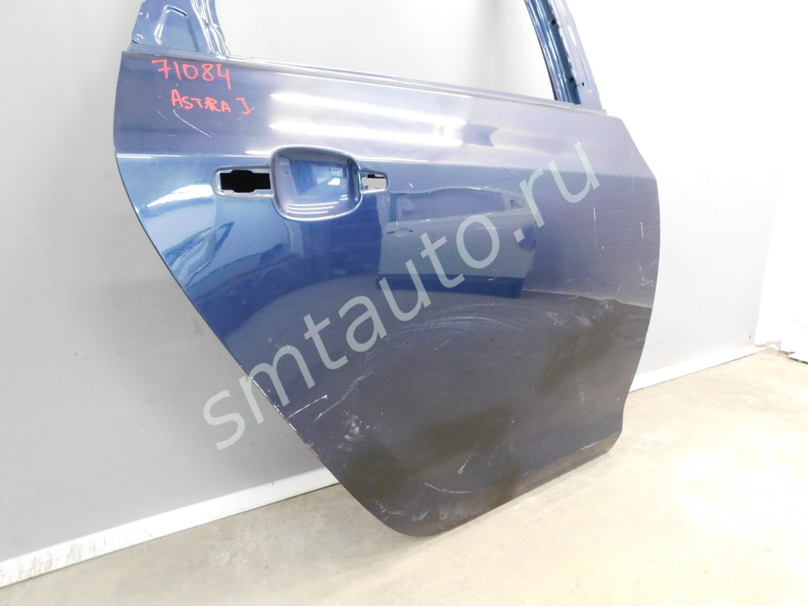 Дверь задняя правая для Opel Astra J от 2010 года (13285611, 0124110,  124110), купить в Санкт-Петербурге (арт. 3671084)