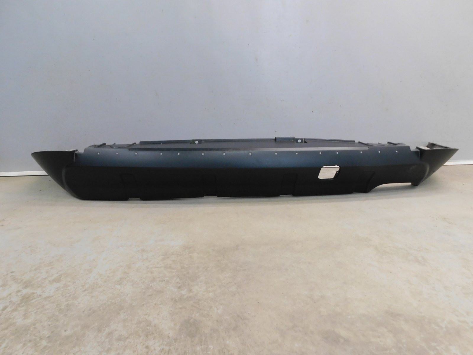 Бампер задний Mitsubishi Outlander XL (CW) 2006-2012