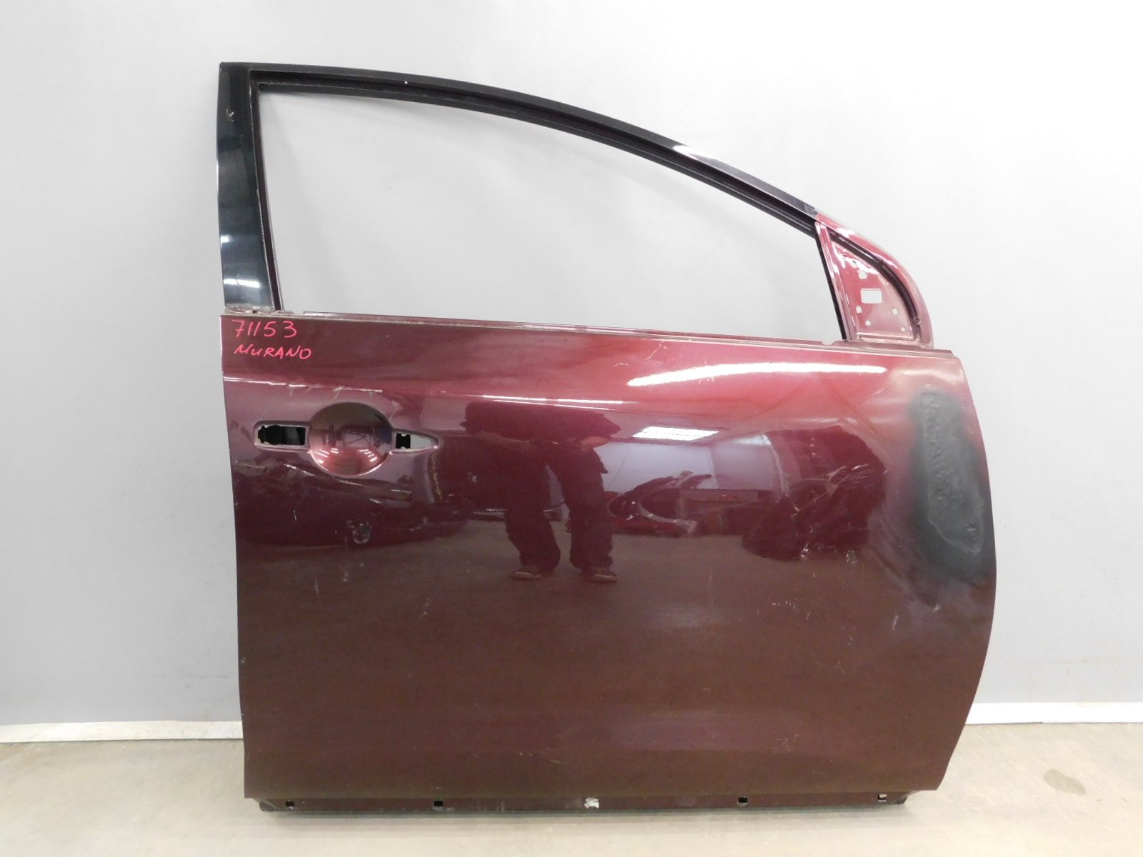 Дверь передняя правая Nissan Murano 2008>