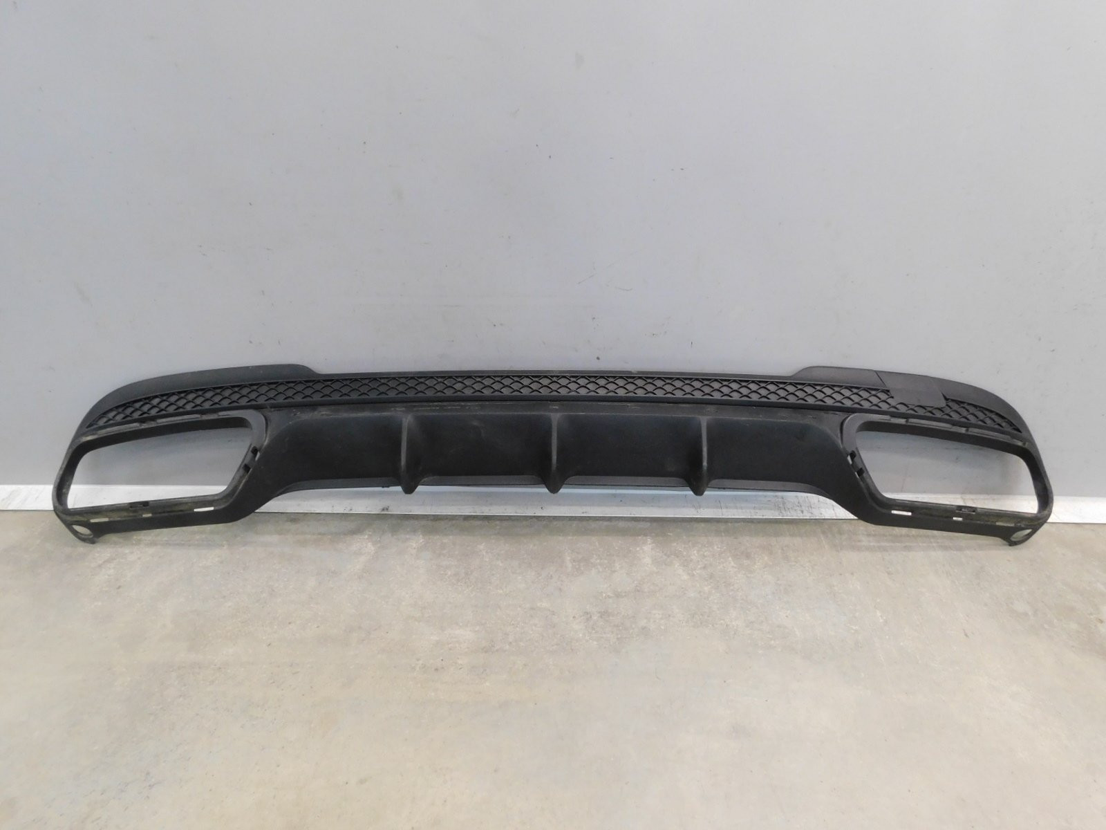 Юбка задняя Mercedes-Benz E-Klasse W212 2009>