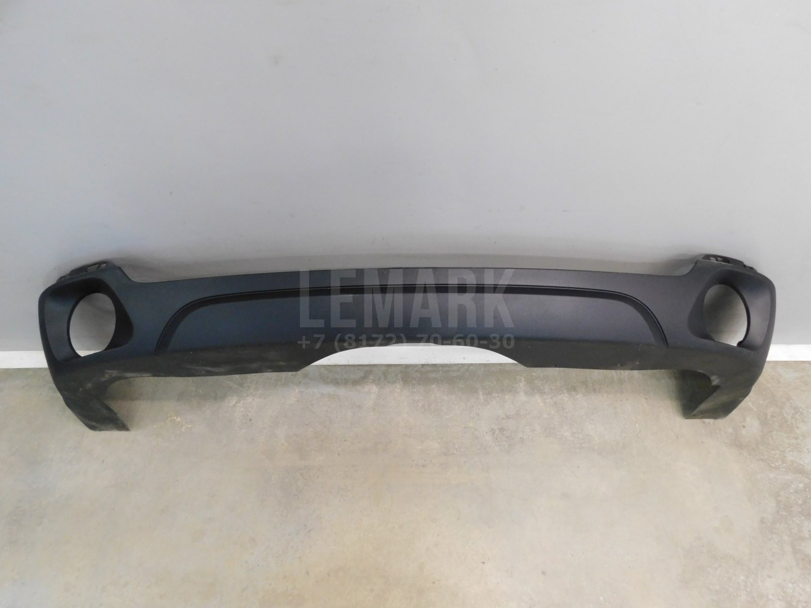 Юбка задняя BMW X5 F15 2013-2018 51127303441