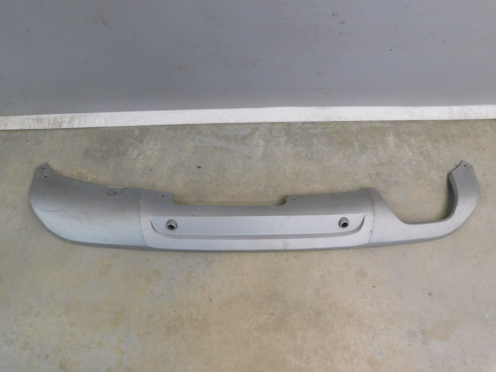 Накладка заднего бампера BMW X1 E84 2009-2015