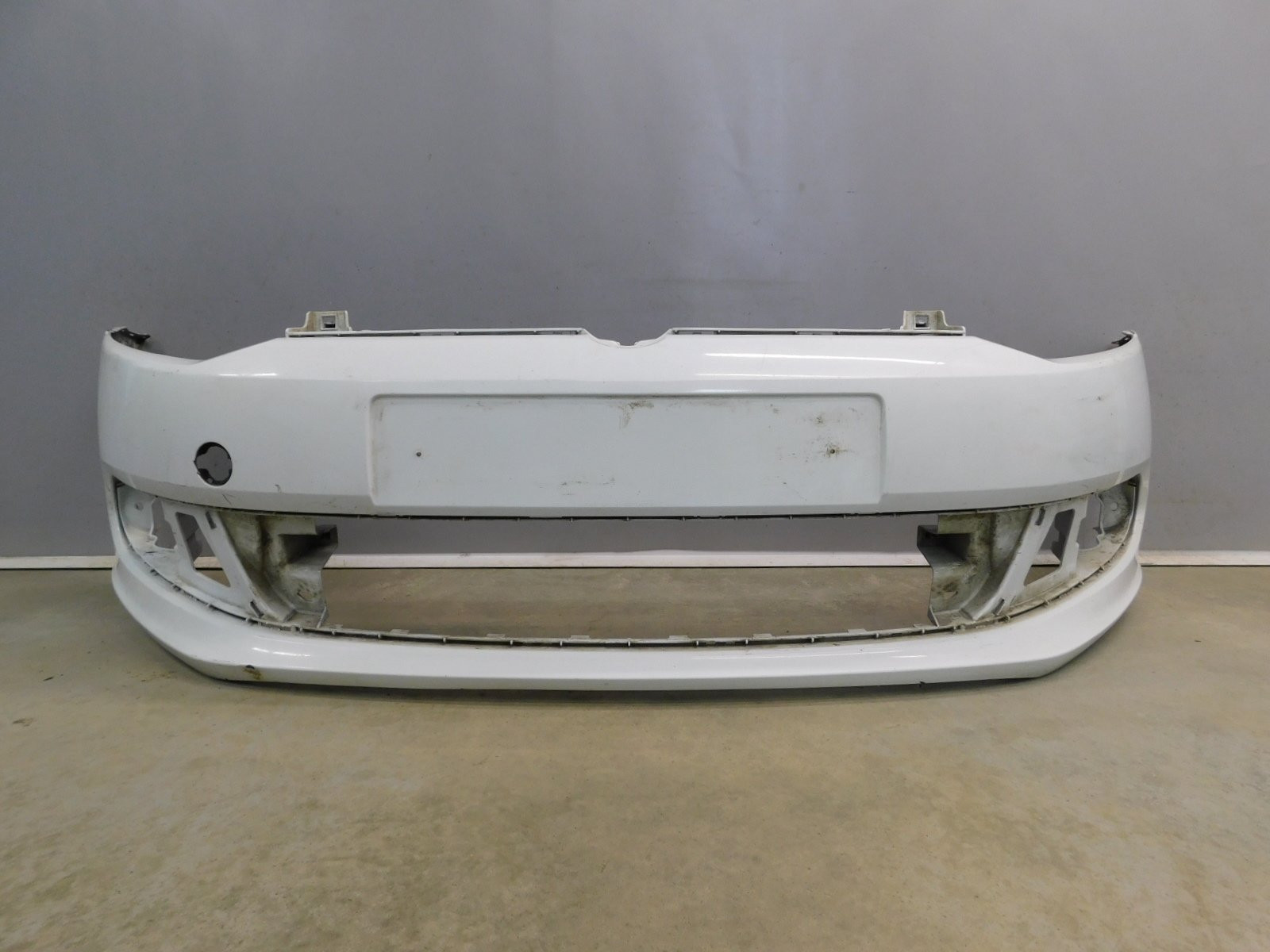 Бампер передний Volkswagen Polo Sedan 2011-2020