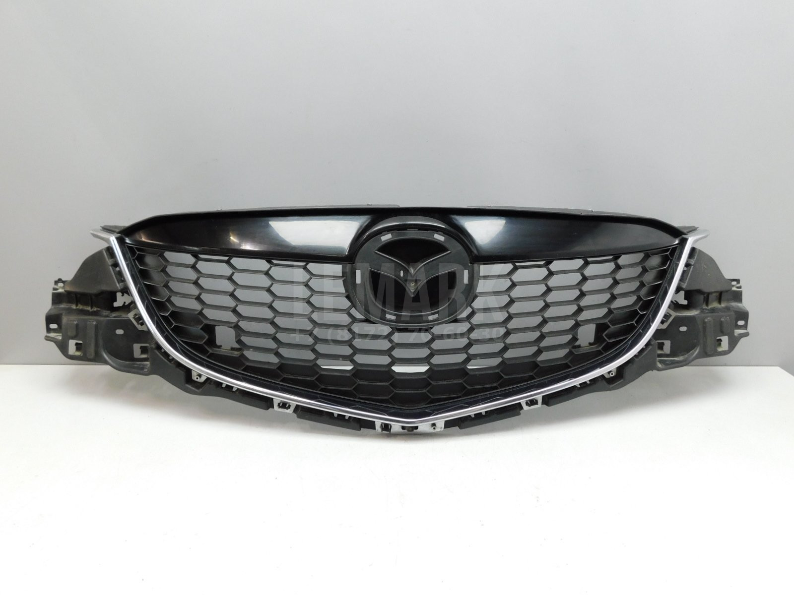 Решетка радиатора Mazda CX 5 2012> KD4550712
