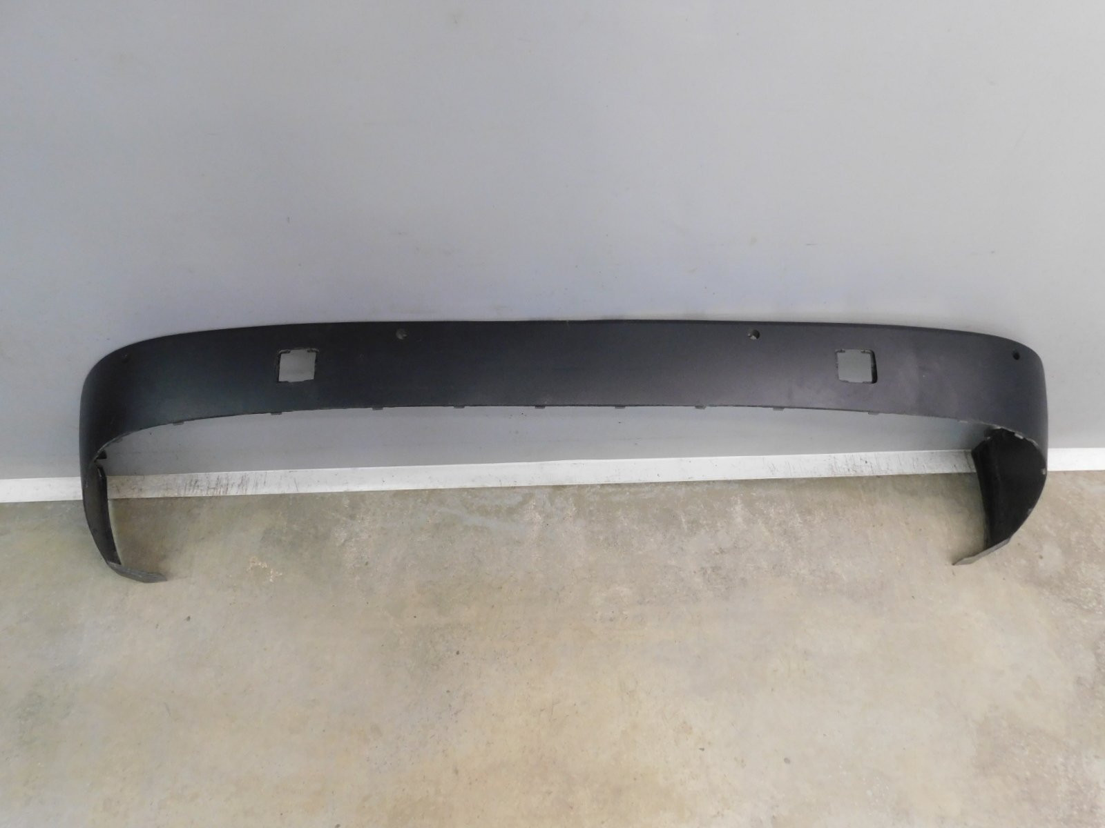 Накладка заднего бампера BMW X3 F25 2010>