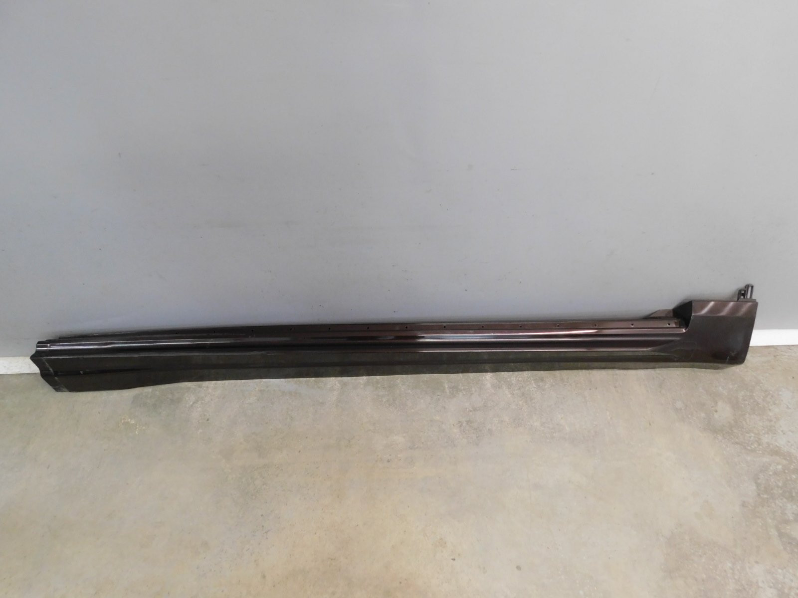 Накладка на порог Volvo XC90 2015>