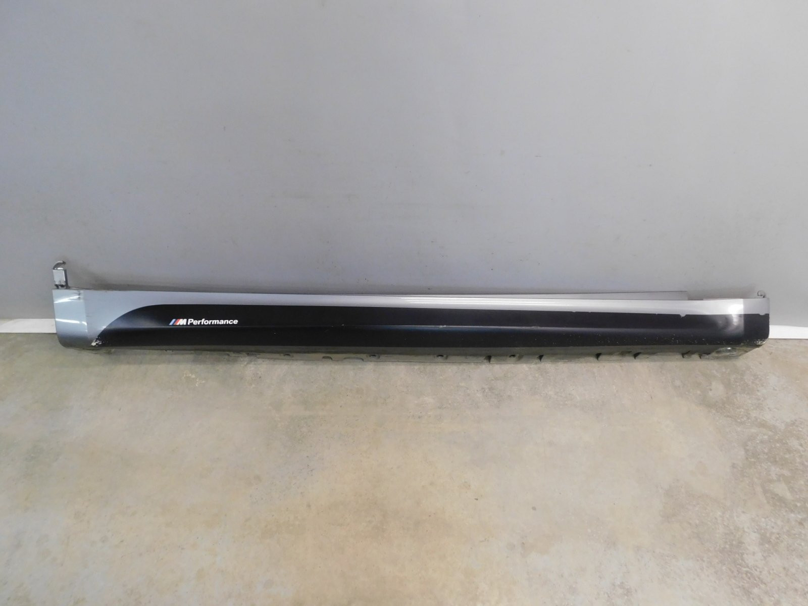 Накладка на порог BMW X5 F15 2013-2018