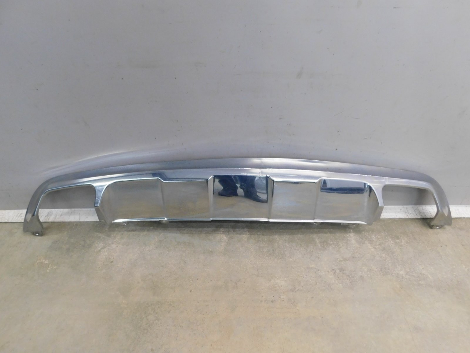 Накладка заднего бампера Mercedes-Benz GLK-Klasse X204 2008>