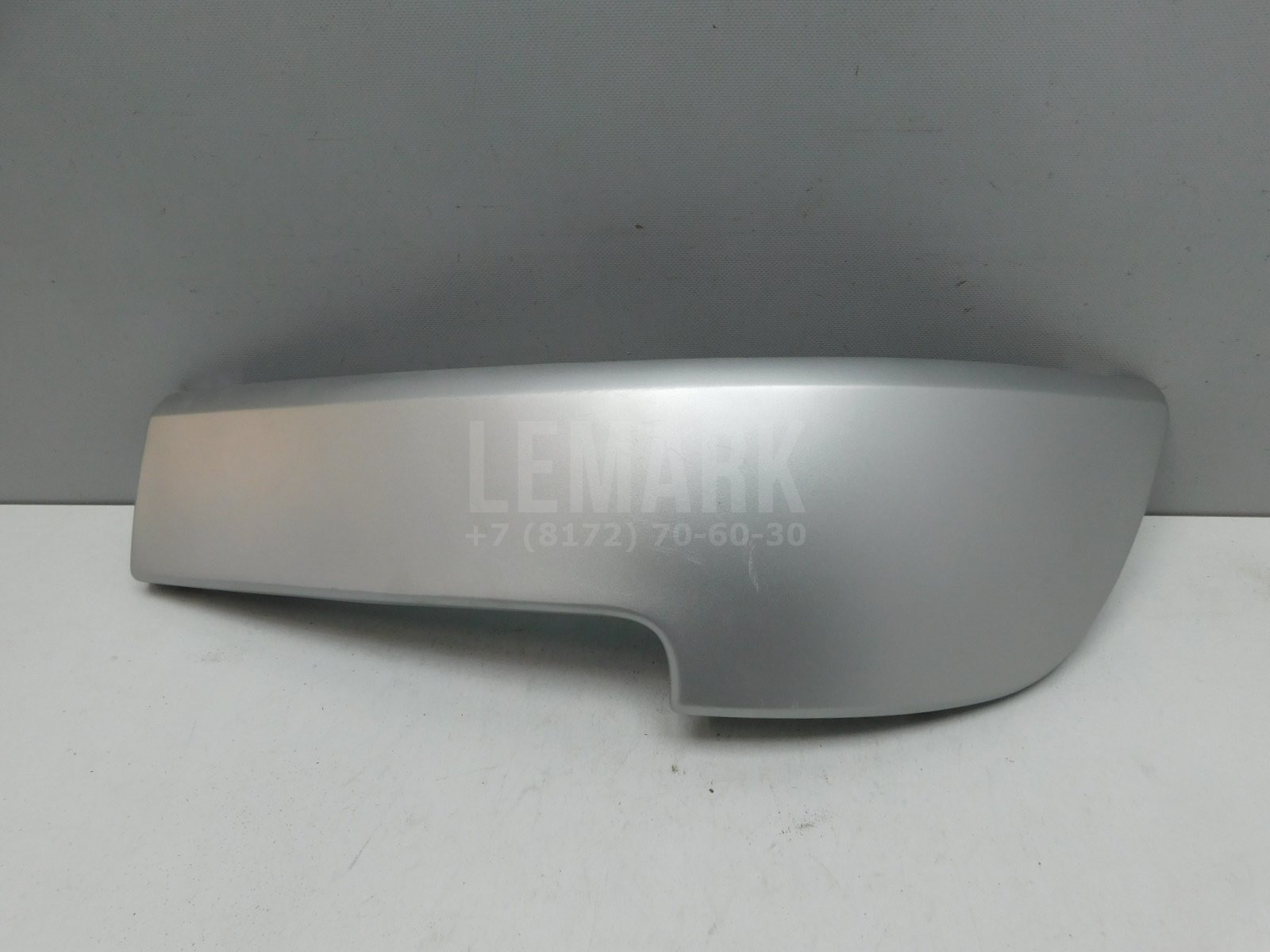 Накладка переднего бампера Renault Scenic 2003-2009 8200139947
