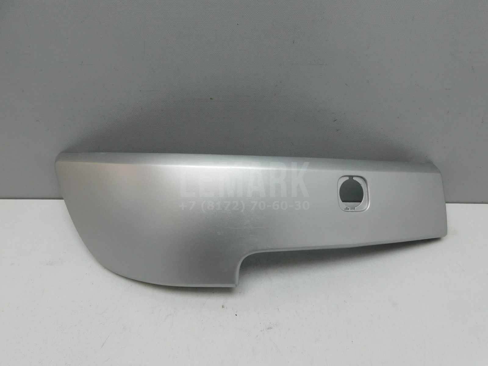 Накладка переднего бампера Renault Scenic 2003-2009 8200139948