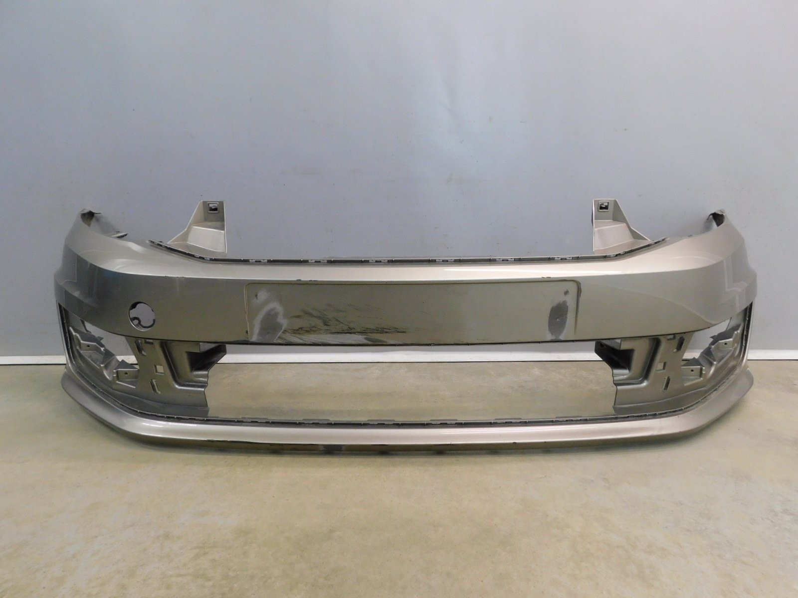 Бампер передний Volkswagen Polo Sedan 2011-2020