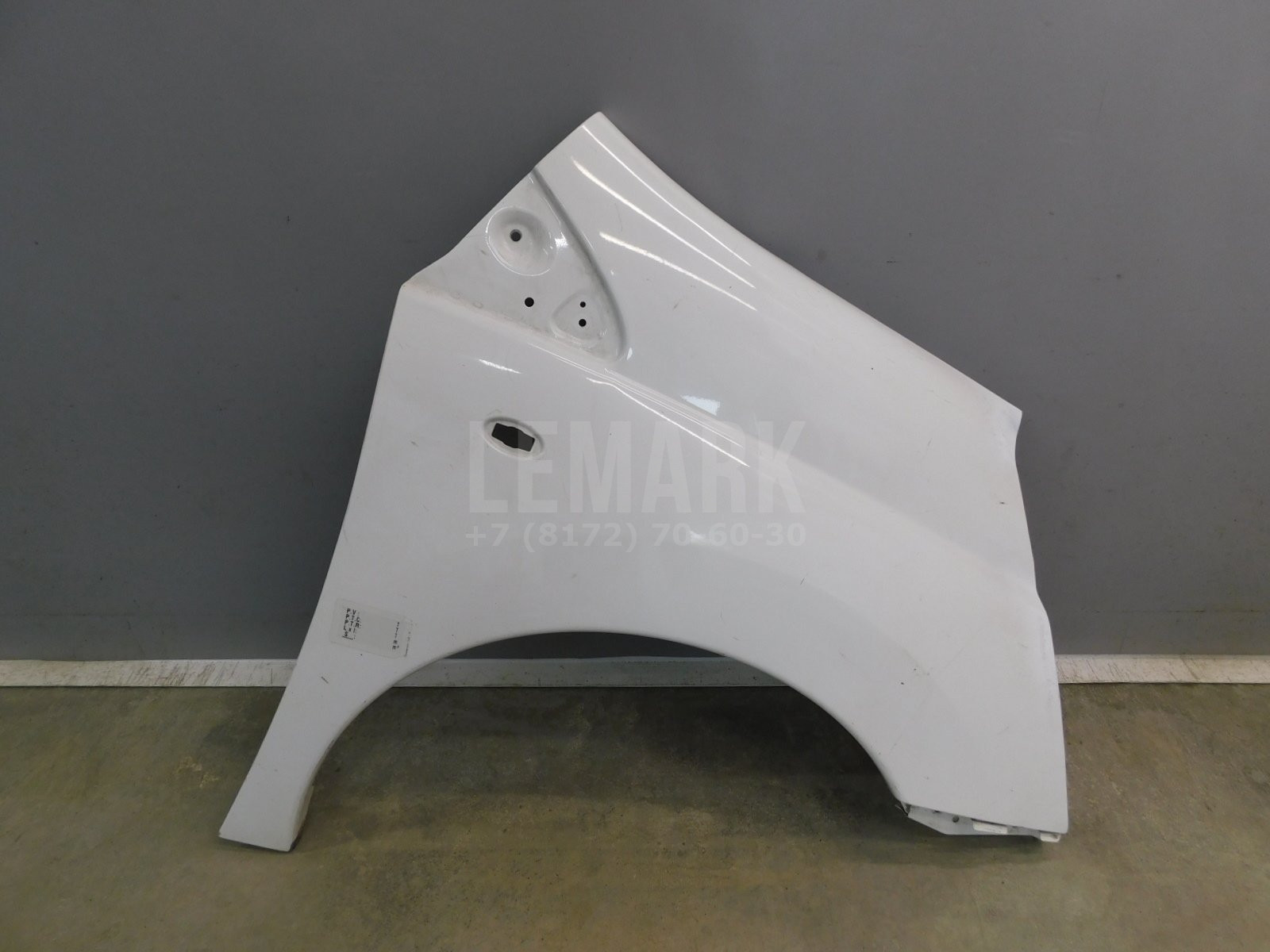 Крыло переднее правое Fiat Scudo 2007> 1400341788