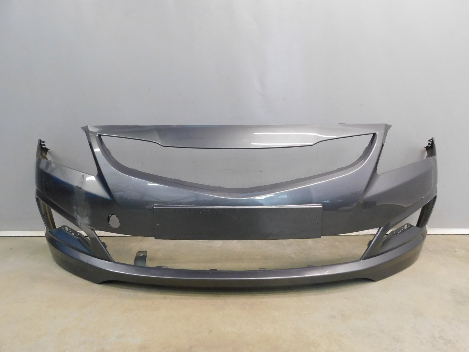 Бампер передний Hyundai Solaris 2010-2017