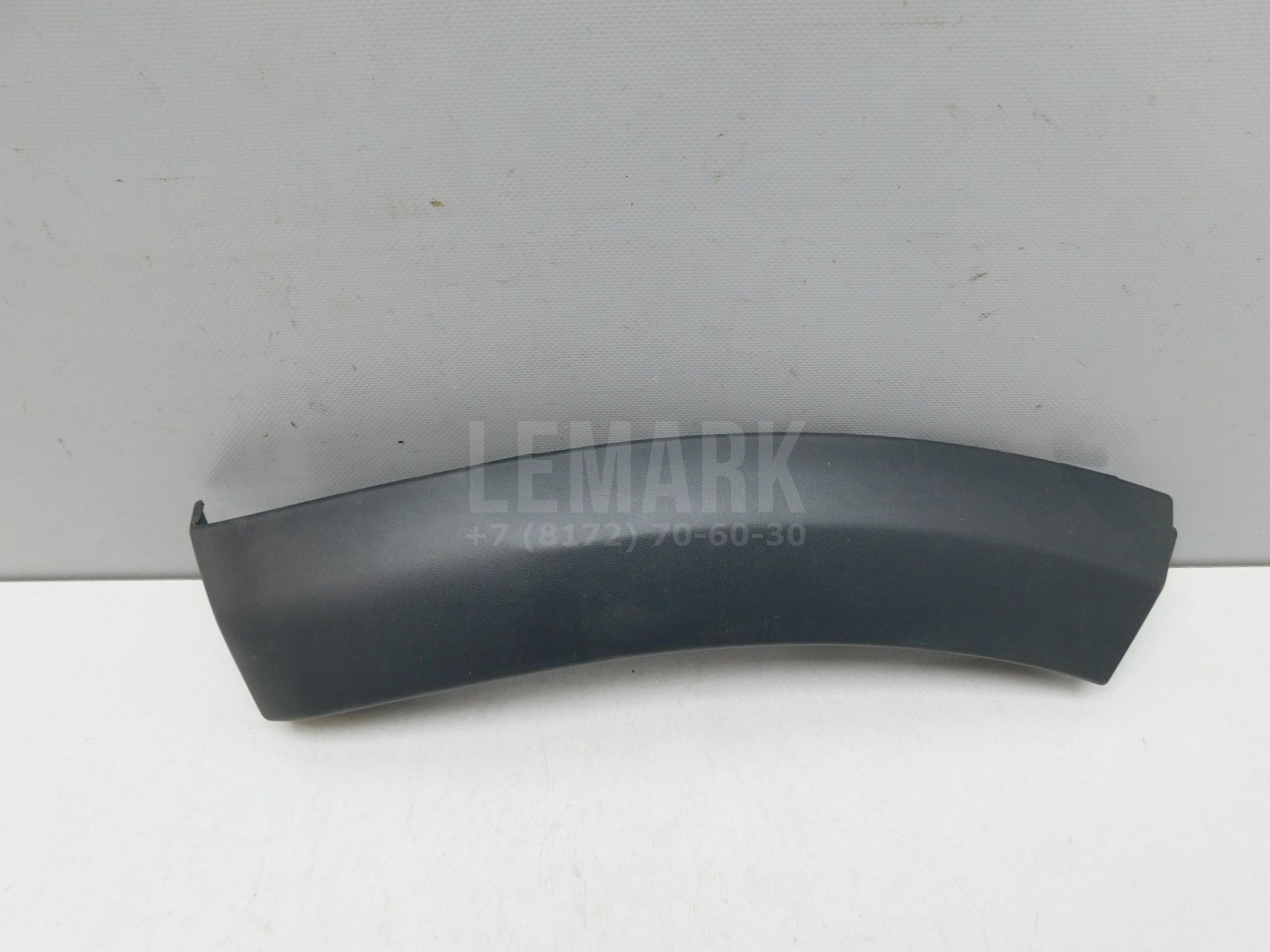 Накладка переднего бампера Renault Sandero 2009> 8200577913